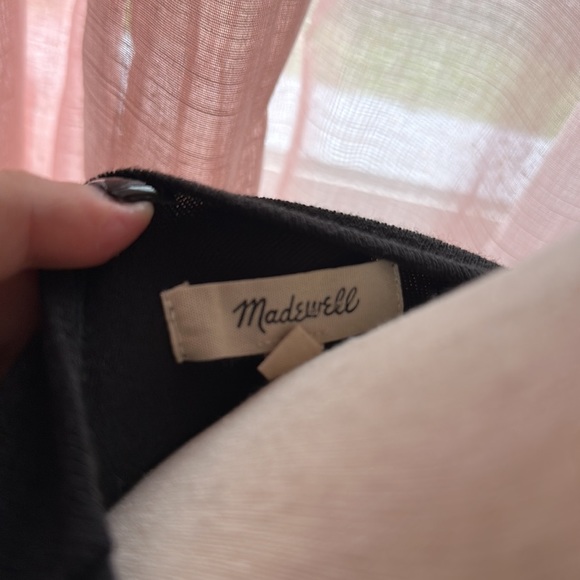 Madewell black thong bodysuit - Picture 5 of 6